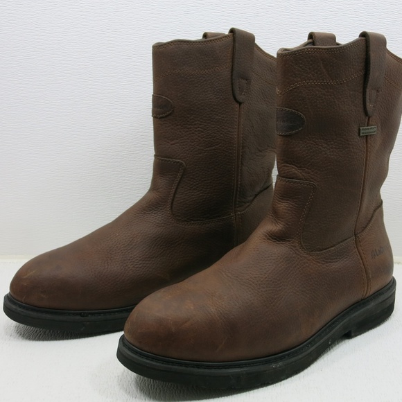 lacrosse wellington work boots
